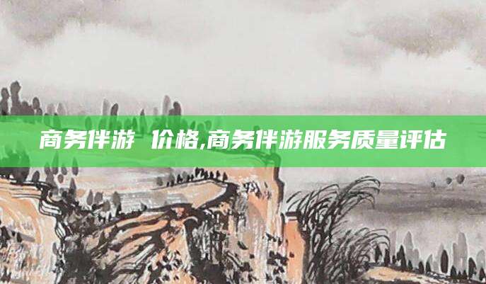 启东商务伴游 价格,商务伴游服务质量评估